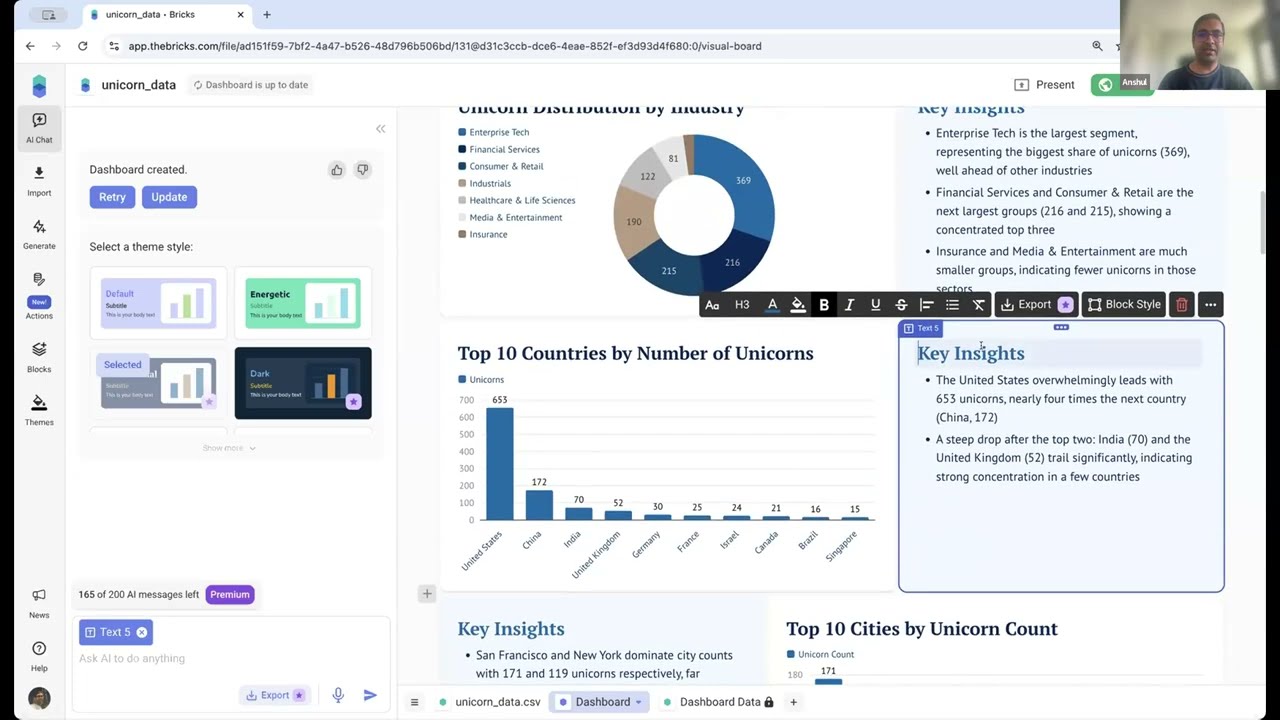 📊 Live Training 29th Oct 2025: AI Dashboard New Features (Auto-Refresh, Filters & Templates)