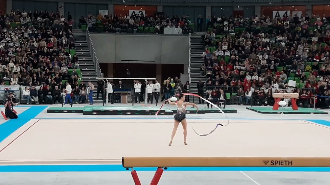 Milena Baldassarri  - Grand Prix di Ginnastica  - Genova 23/11/2024