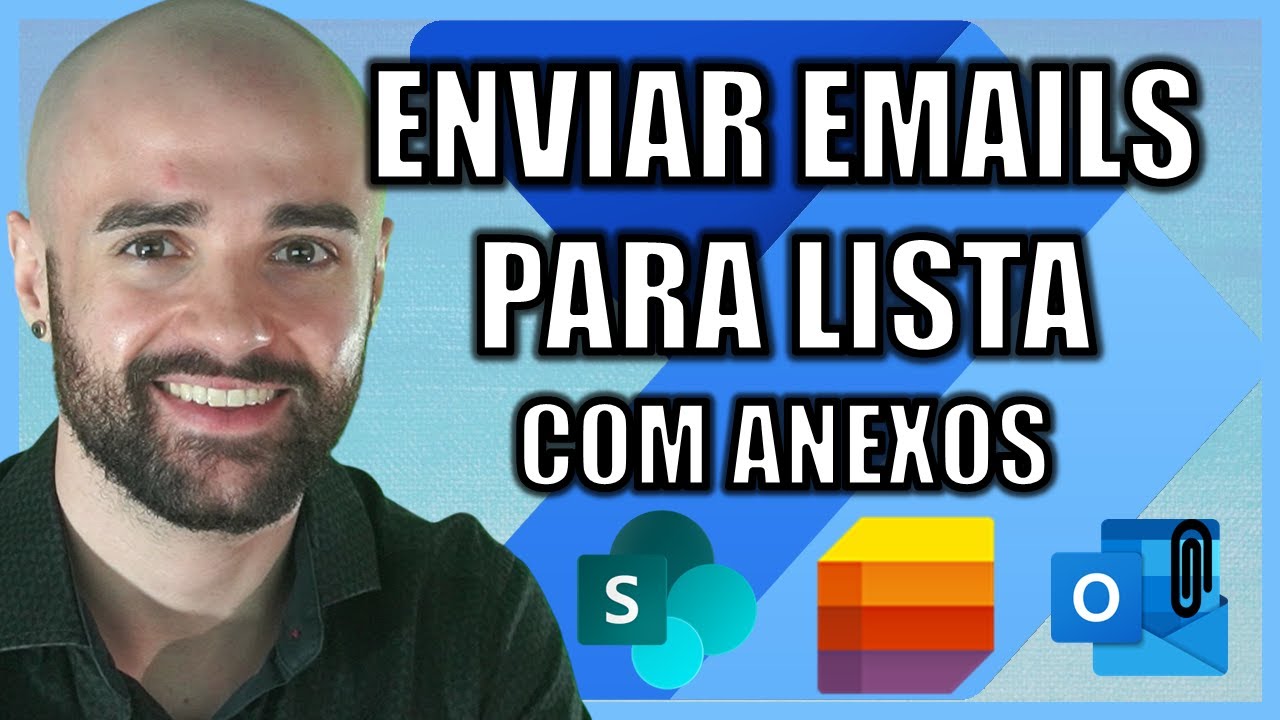 Passo a Passo: Enviando E-mails com Anexos para uma Lista no SharePoint com Power Automate