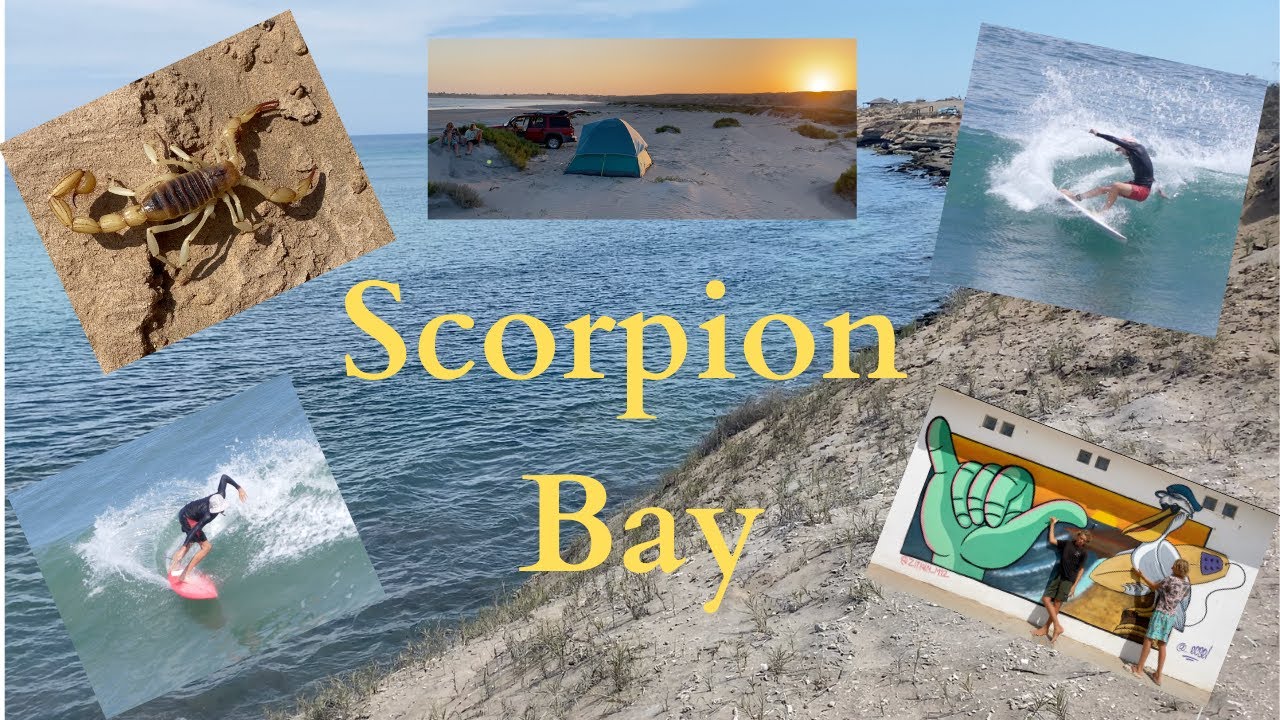 Surfing San Juanico (Scorpion Bay)
