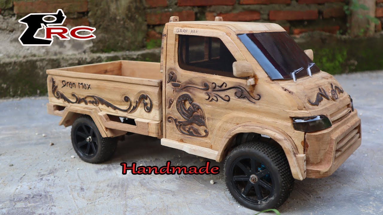 How to make a Wooden RC 