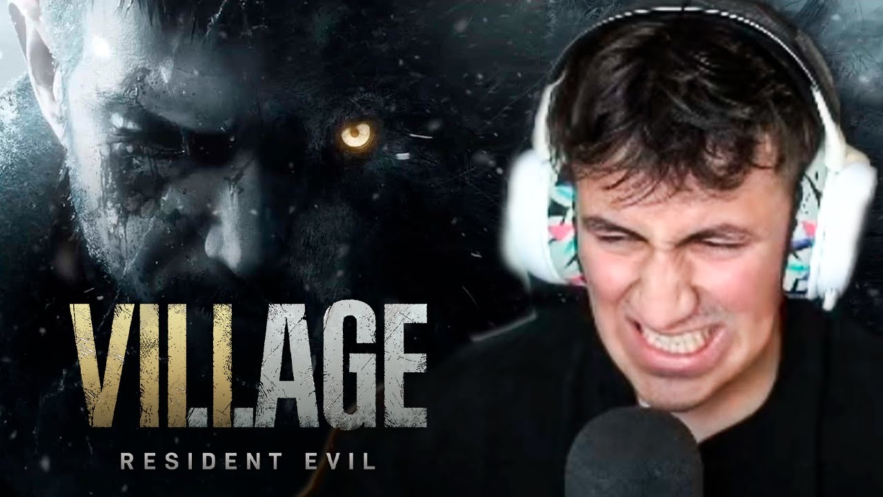NO PUEDO PASAR EL TUTORIAL | Resident Evil 8 Village (Episodio 1)
