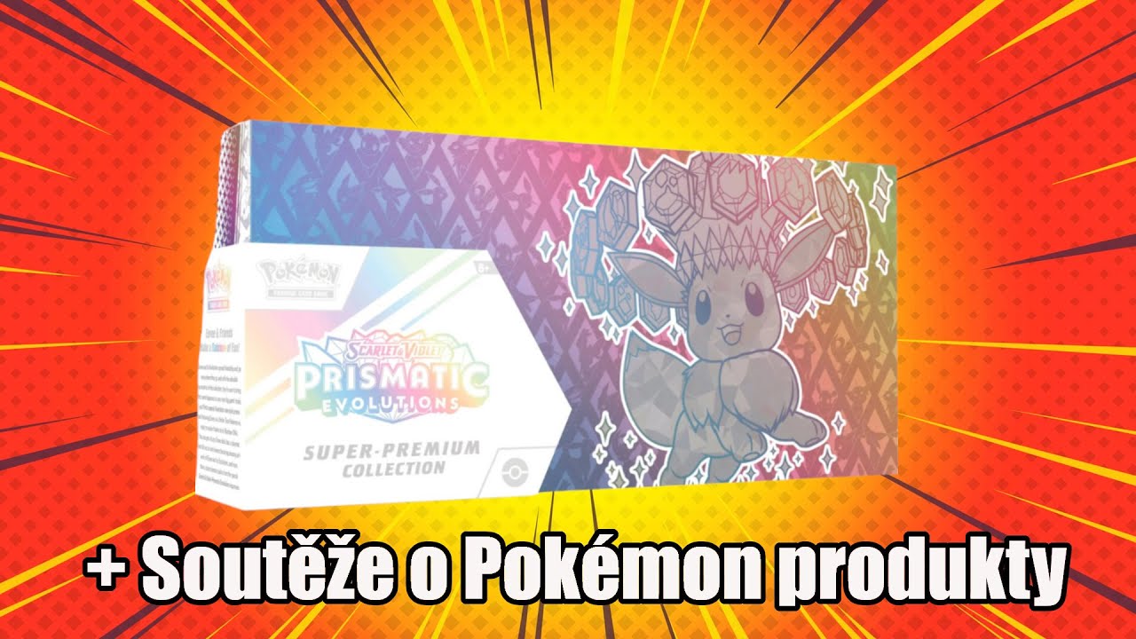 Pokemon Prismatic Evolutions Super Premium Collection