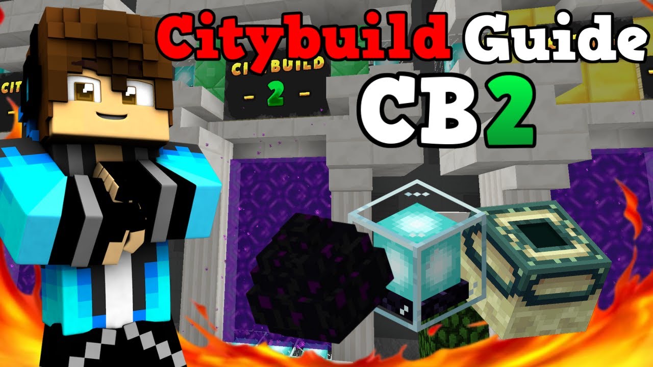 🔥Die BESTEN Tipps für CB2 | GrieferGames Citybuild Guide