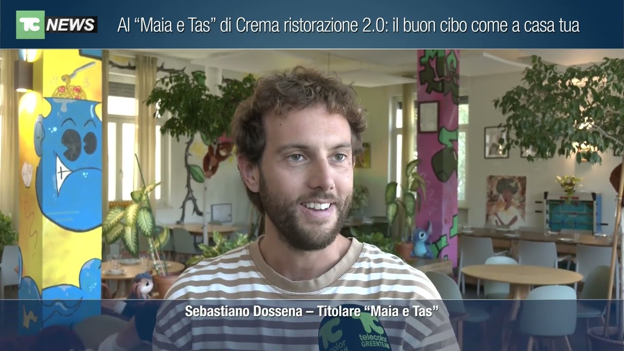 Al “Maia e Tas” di Crema ristorazione 2.0: il buon cibo come a casa tua