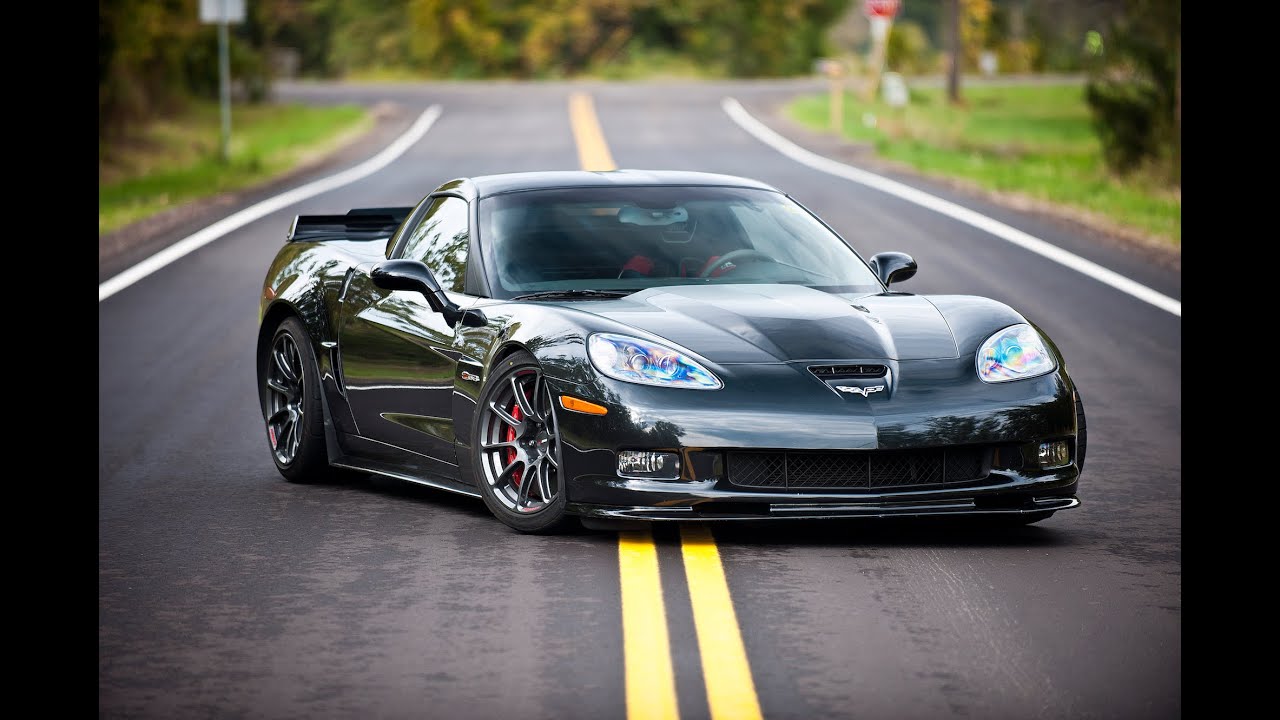 Need For Speed: Most Wanted - Chevrolet Corvette C6 - Тюнинг и Заезд