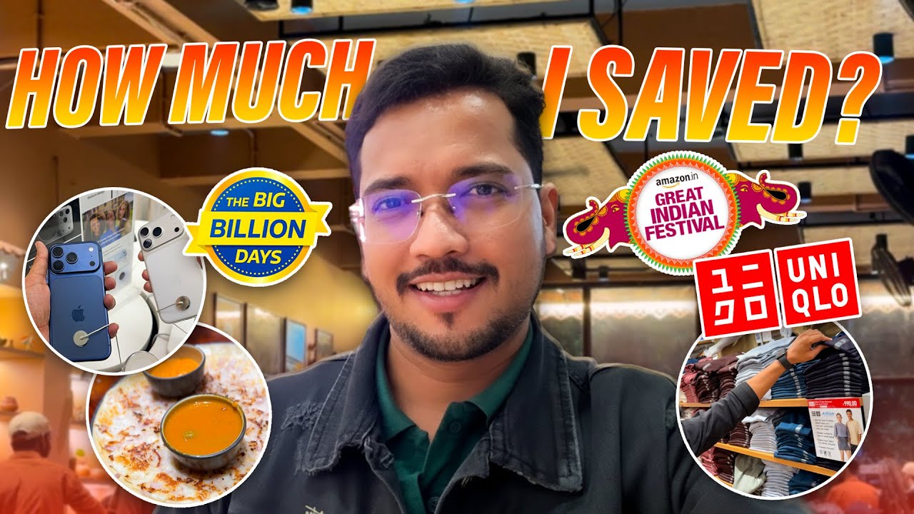 BIG SAVINGS ALERT! | How much I saved? | Online  Vs Store | UNIQLO | Vlog