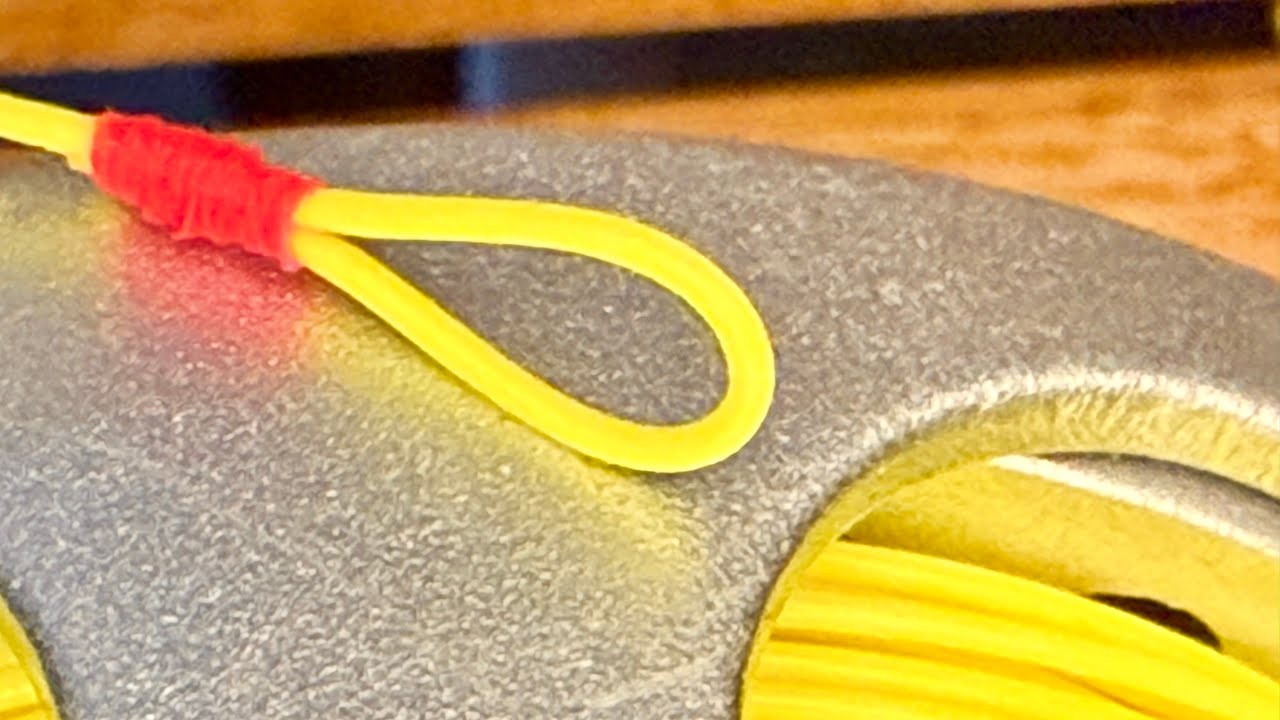 Tie a Loop in Your Fly Line for Fast Leader Changes