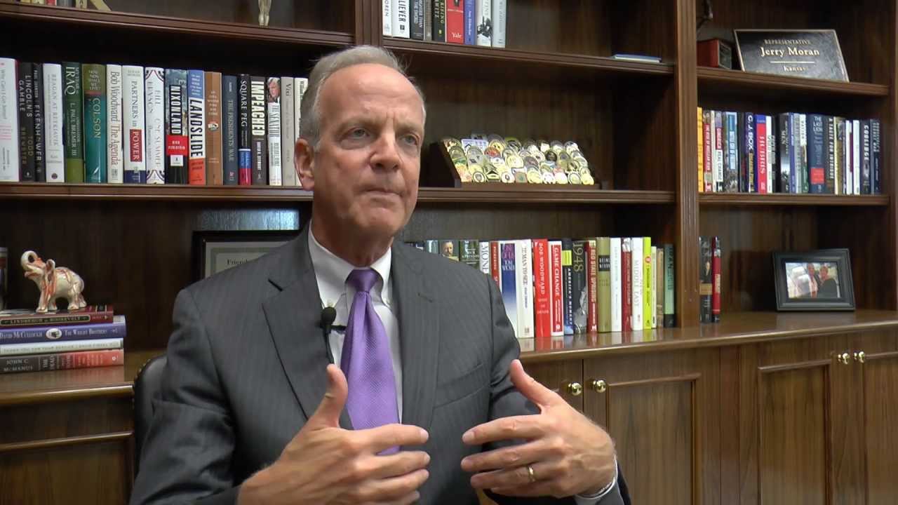 Meet the Lawmaker: Sen. Jerry Moran, Kansas