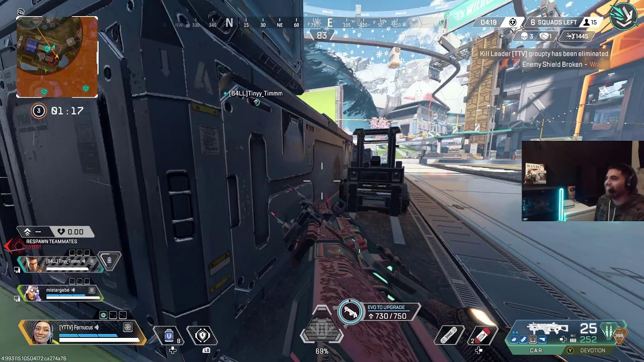 Apex Legends Sunday kNight Happy New Year Season 27 Split 2!!!