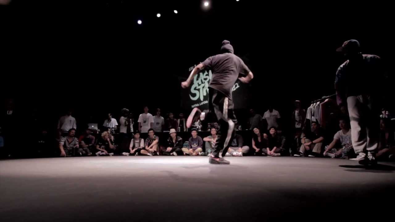 LAST ONE STANDS 2012 HIP-HOP FINAL: JUNIOR BOOGIE (Montreal) VS HURRIKANE (New York)