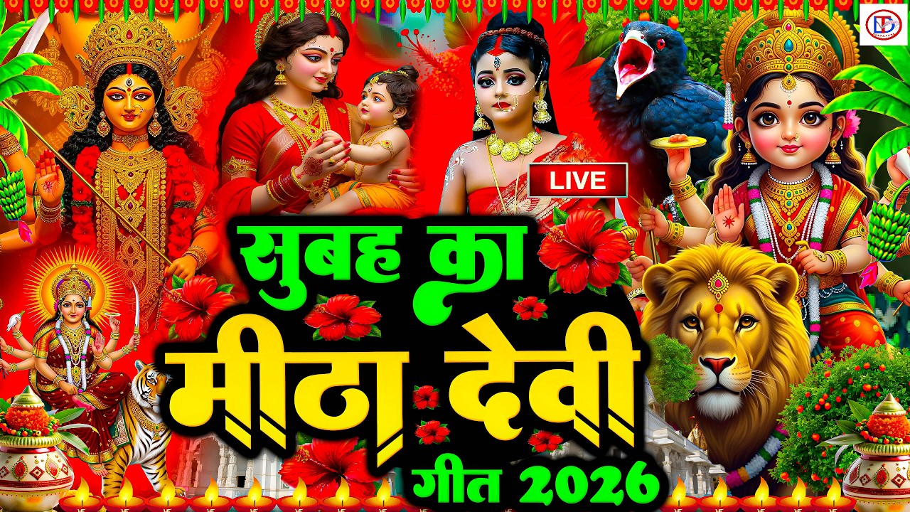 #न्यू देवी गीत 🌺 #जाग ए माई Durga Mata Bhajan 2026 | Bhojpuri devi geet | Durga puja navratri song
