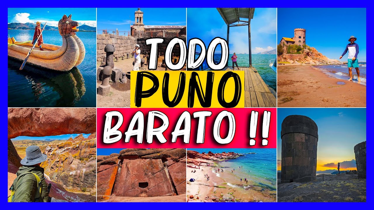 Puno 2025 SUPER BARATO‼️🔥 8 Lugares turisticos en 2 dias✈️ Todo incluido 🔥🚣 Peru turismo Candelaria