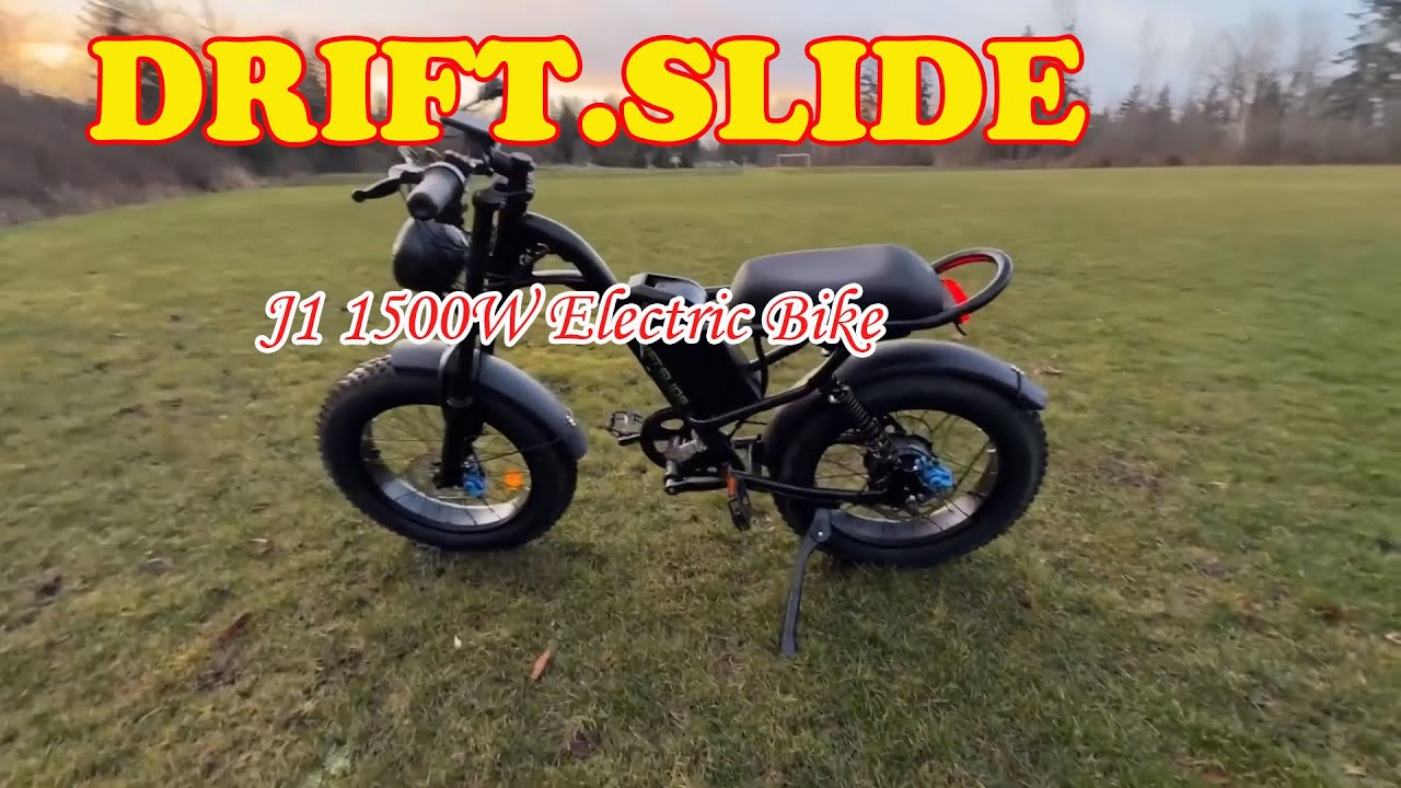DRIFT.SLIDE J1 1500W Electric Bike Review 2025 – Should You Buy It?