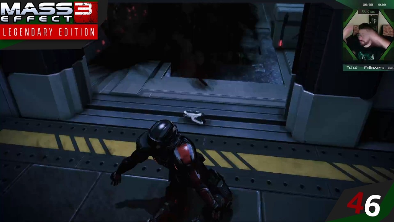 Mass Effect 3 : Ep46 Mes Rotules !!