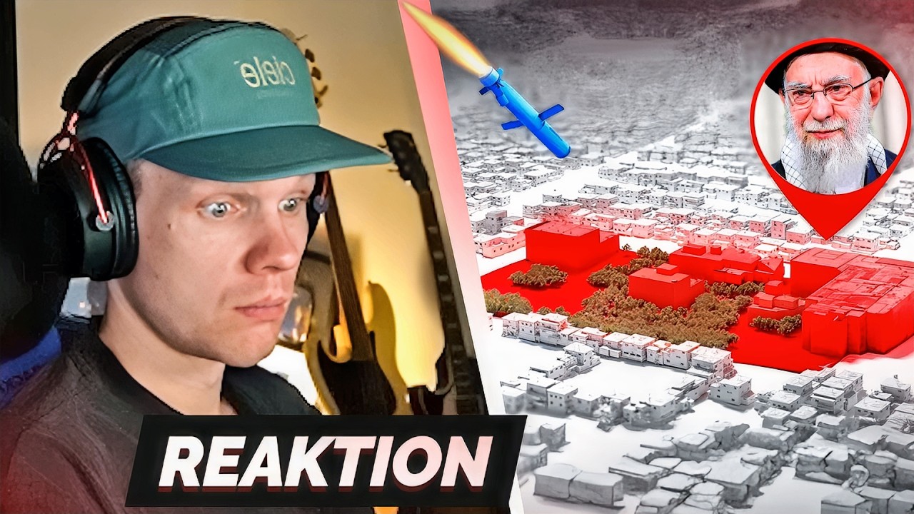 Wie Irans oberster Führer getötet wurde 😳 | Simplicissimus Reaktion