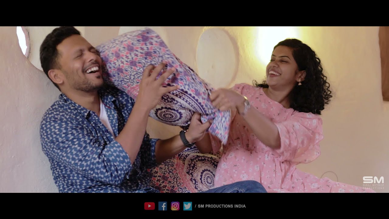 Ajit & Anagha | Filmy Prewedding Video 2021 | SM Productions India