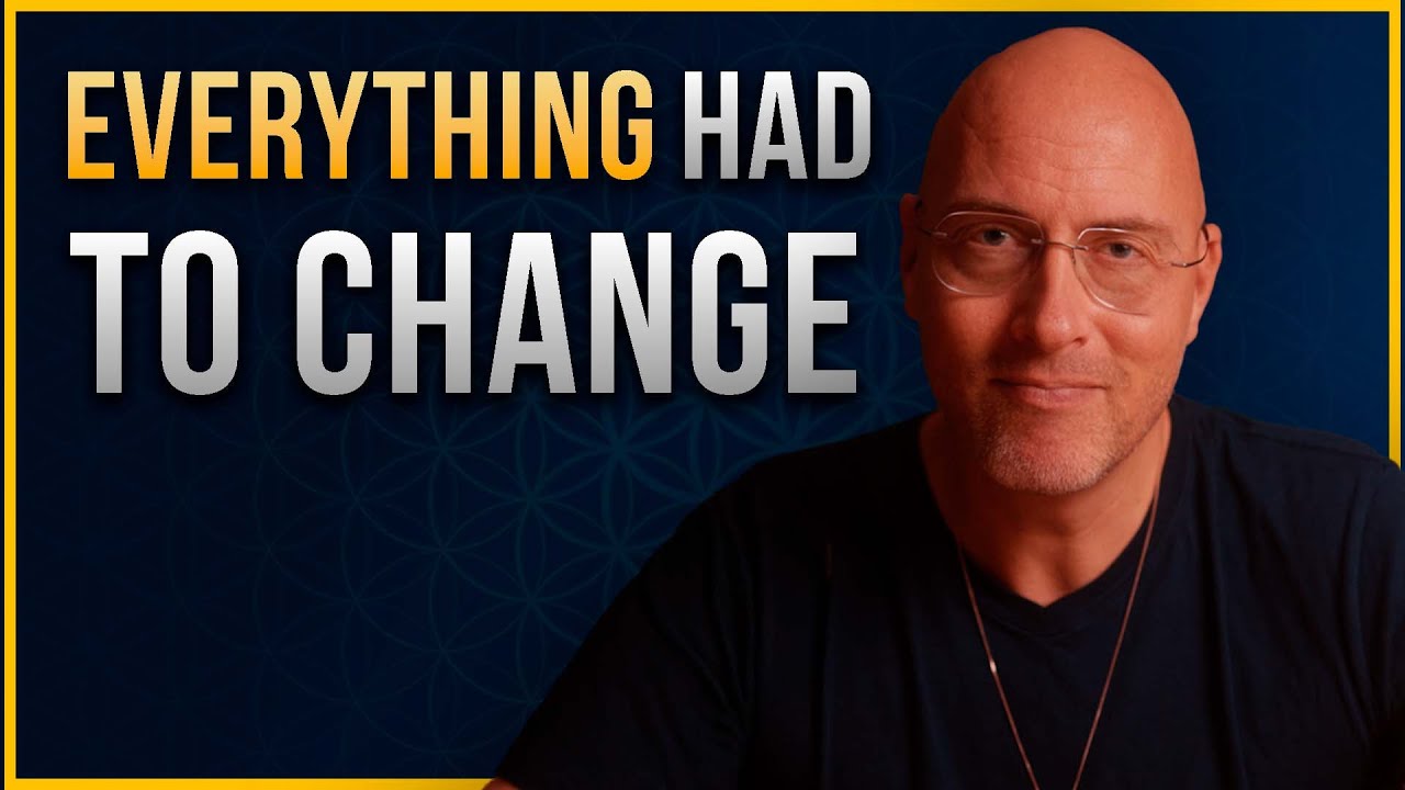 Why I’m Changing Everything
