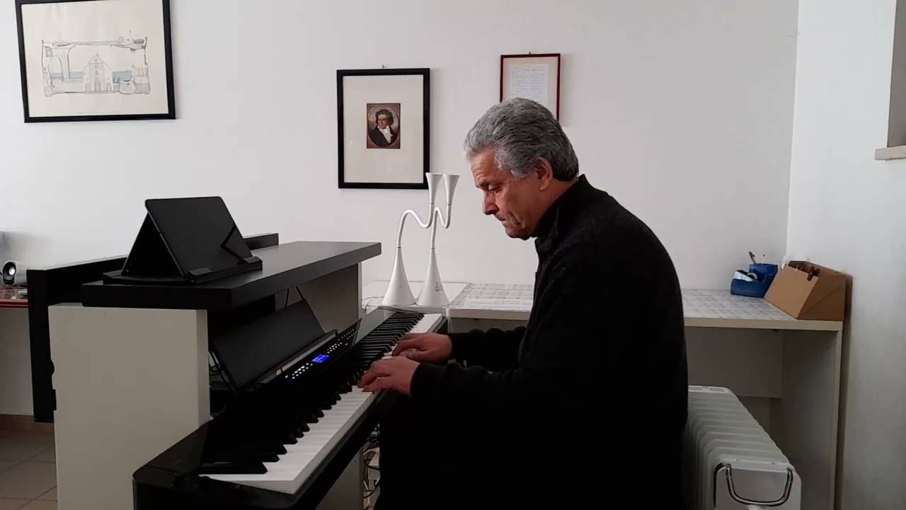 Ave Maria - Franz Shubert con il PX S3100