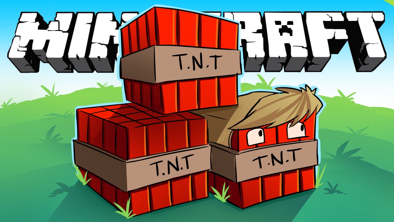 Minecraft - Hide & Seek BlockHunt w/ Preston