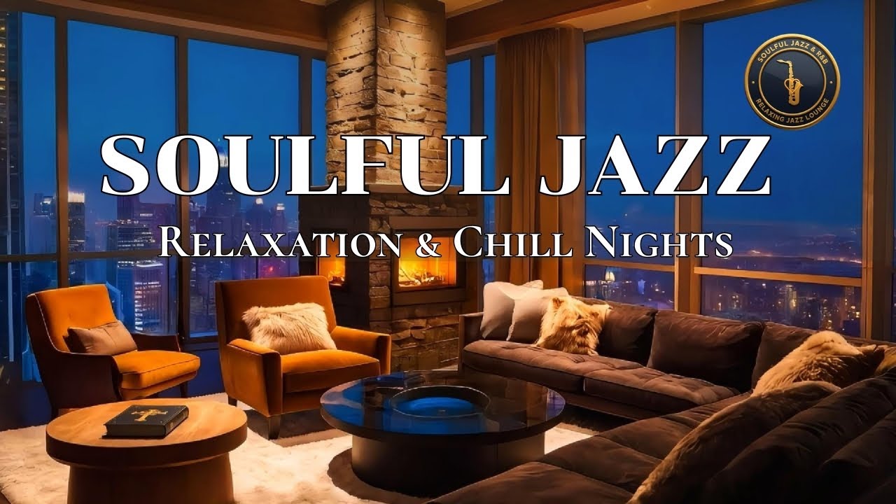 Soulful Jazz & R&B – Soulful R&B Beats for Concentration, Relaxation & Chill Nights  (Vol.051)