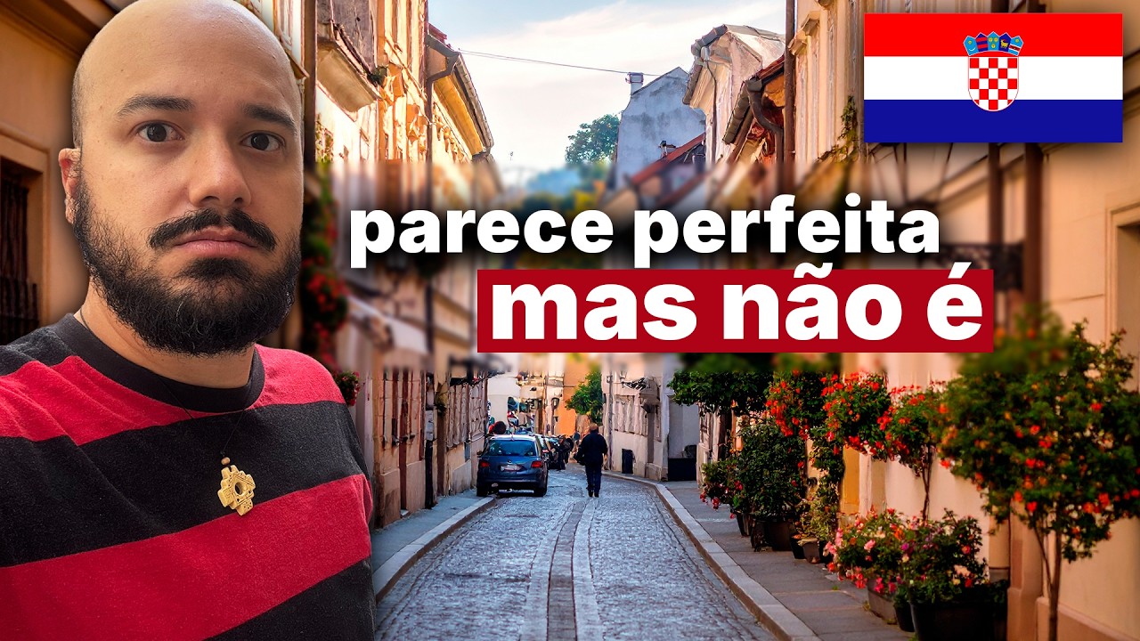 CROÁCIA: POR QUE os locais estão FUGINDO do PAÍS?  (Rota da Seda, Ep.24)