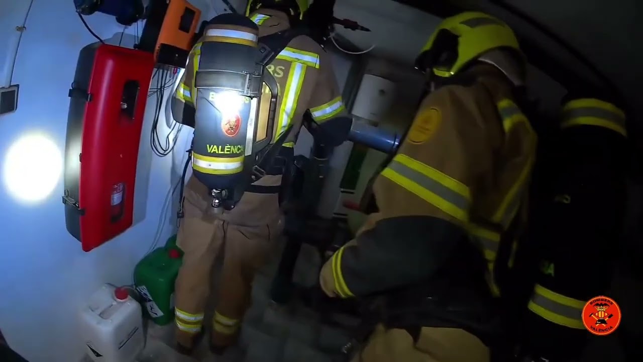 Fuga de cloro – Calle Goleta (València)