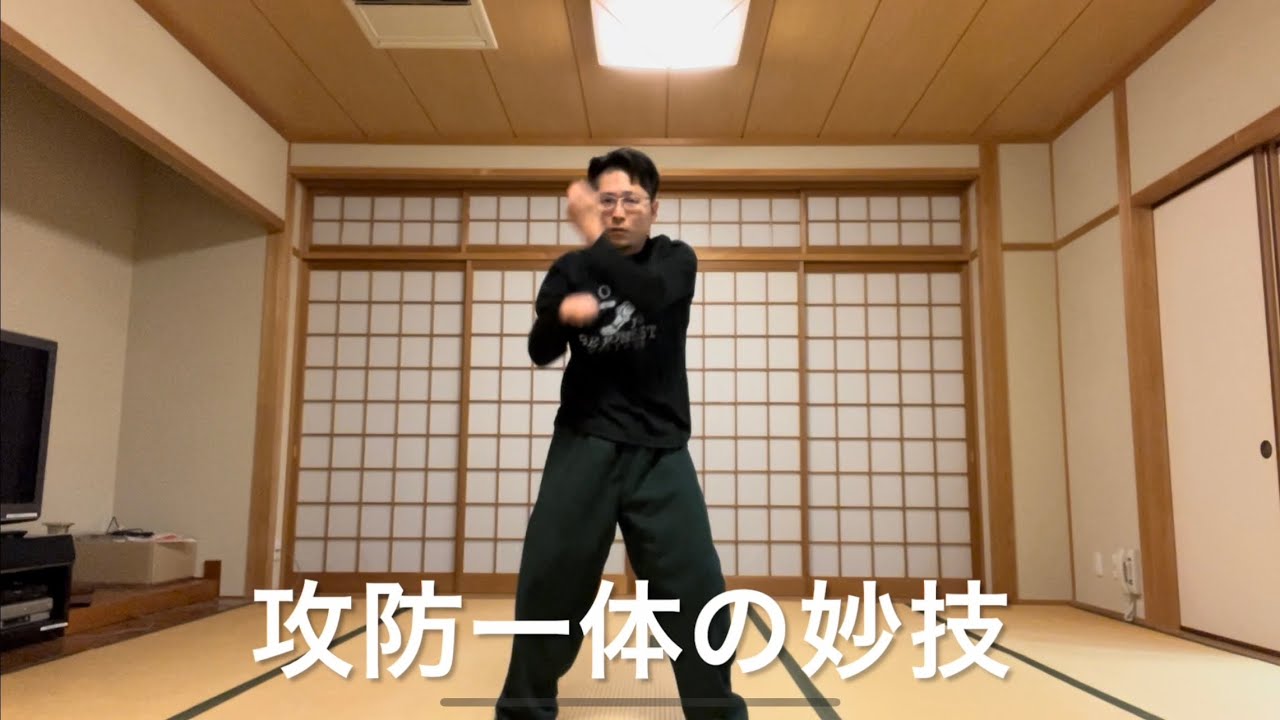 【通背拳】迅雷掌