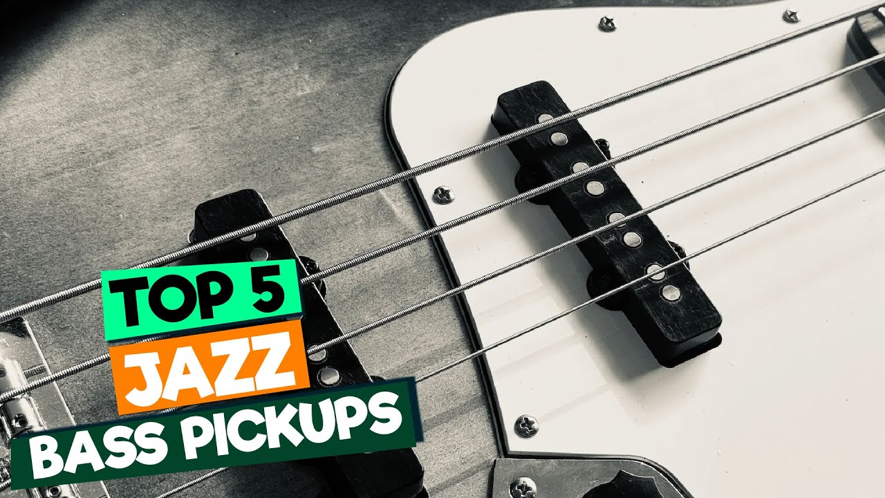 Best Jazz Bass Pickups for Every Playing Style: A Comprehensive Guide