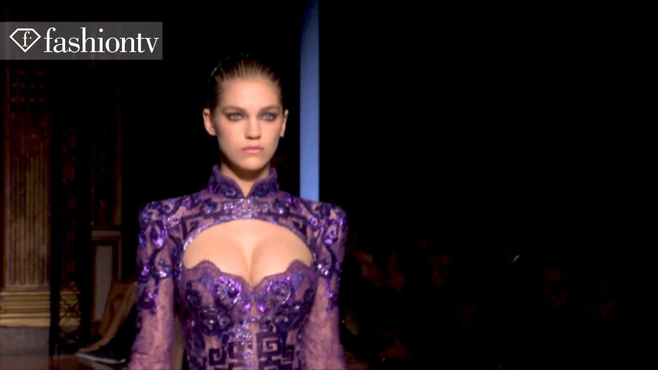 Zuhair Murad Full Show - Paris Couture Fashion Week Fall 2011 | FashionTV - FTV.com