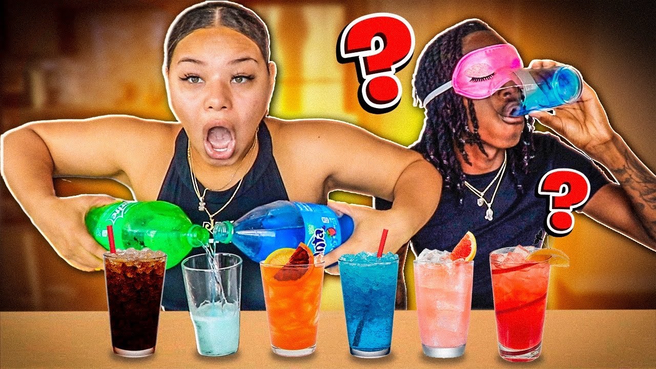 Soda Taste Test Challenge! (BLIND)