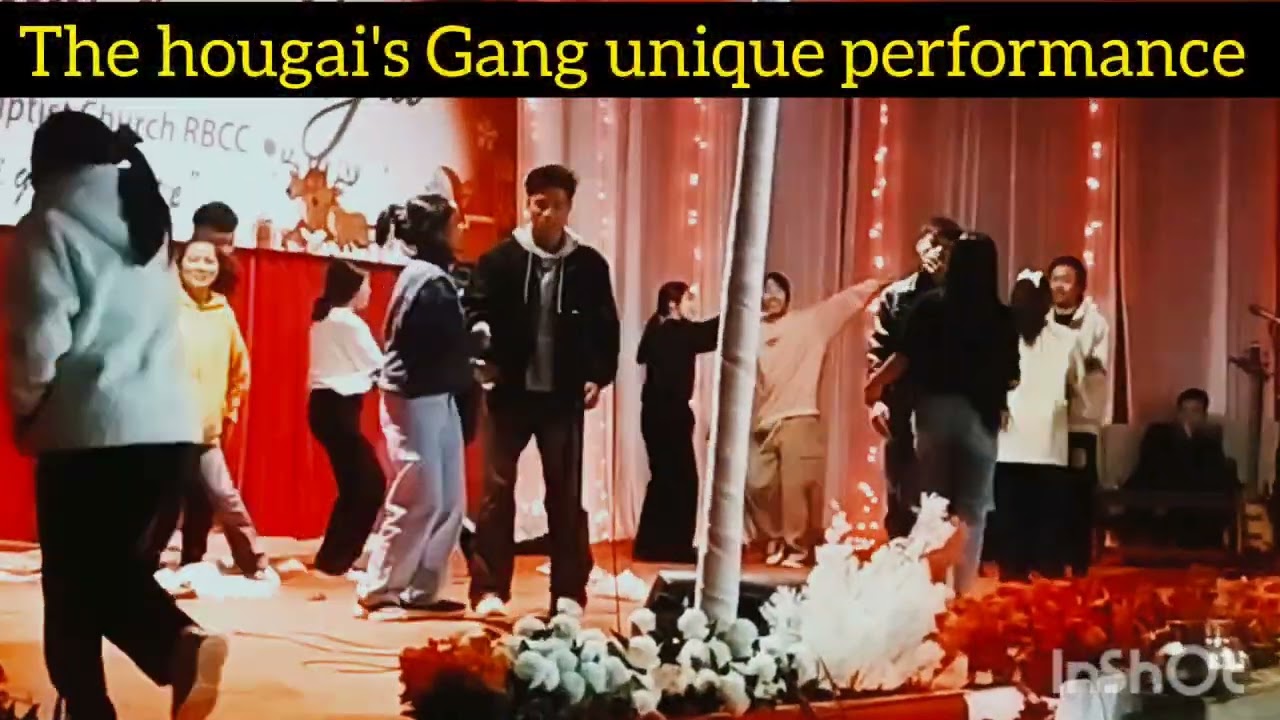 The hougai's Gang unique performance 2025