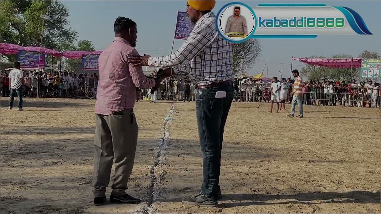 Show Match girls  || Amani (Tohana) || 07-04-2024 #kabaddi