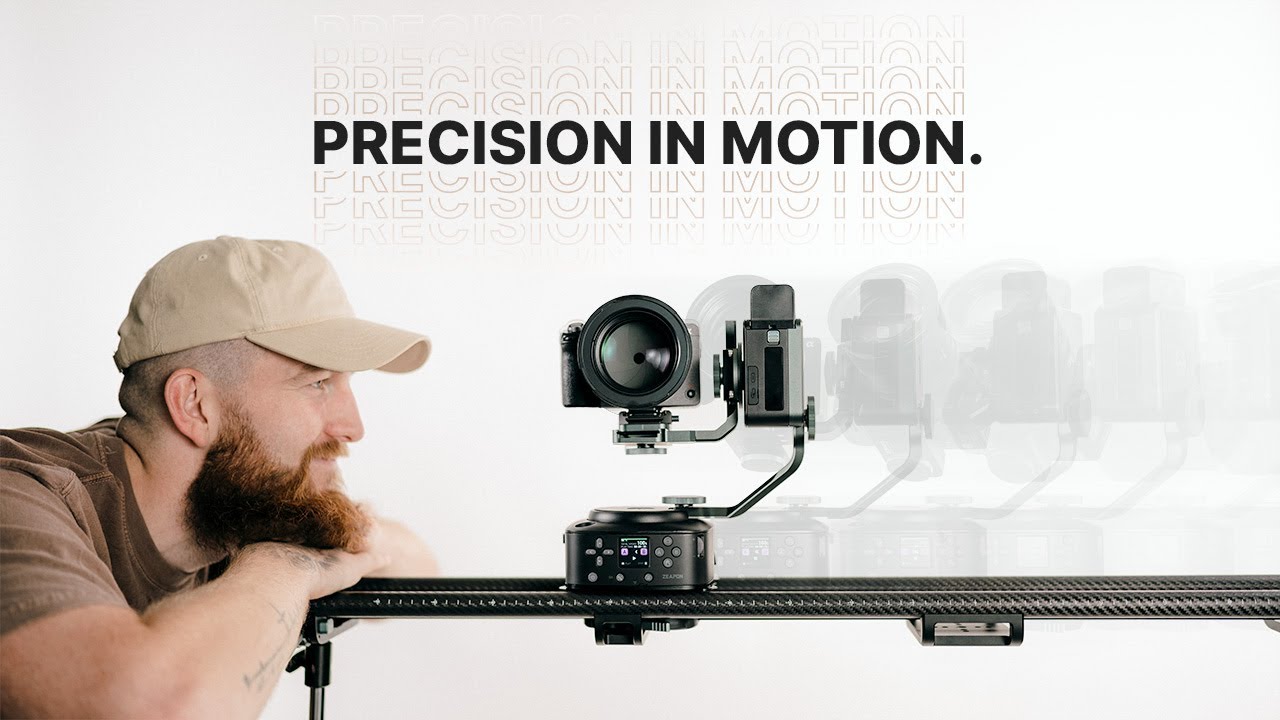 Zeapon AXIS Slider Launch - Overview & Demo