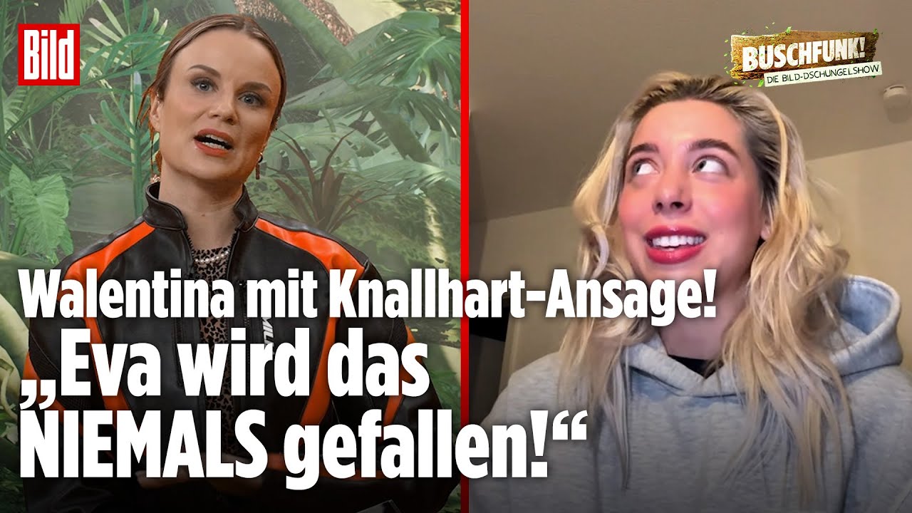 Dschungelcamp Tag 5: Abrechnung mit Eva! | Hat Ariel das Zeug zur Dschungelkrone? | 🐍 Buschfunk