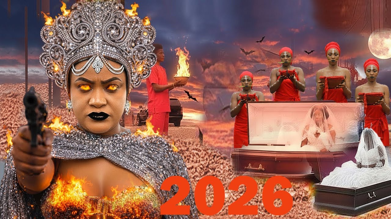 The Forbidden Bride Of The Gods (Lizzy Gold) Latest Nigerian Movie