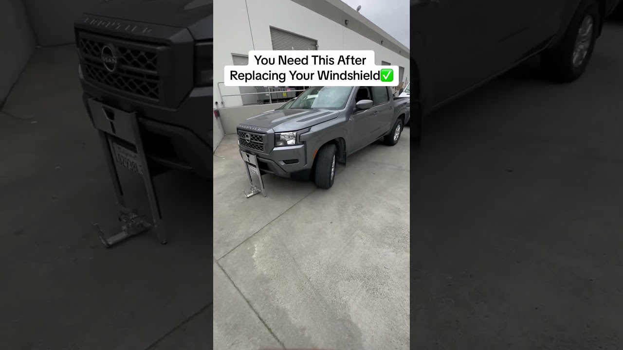 Nissan Truck Windshield ADAS Calibration✅