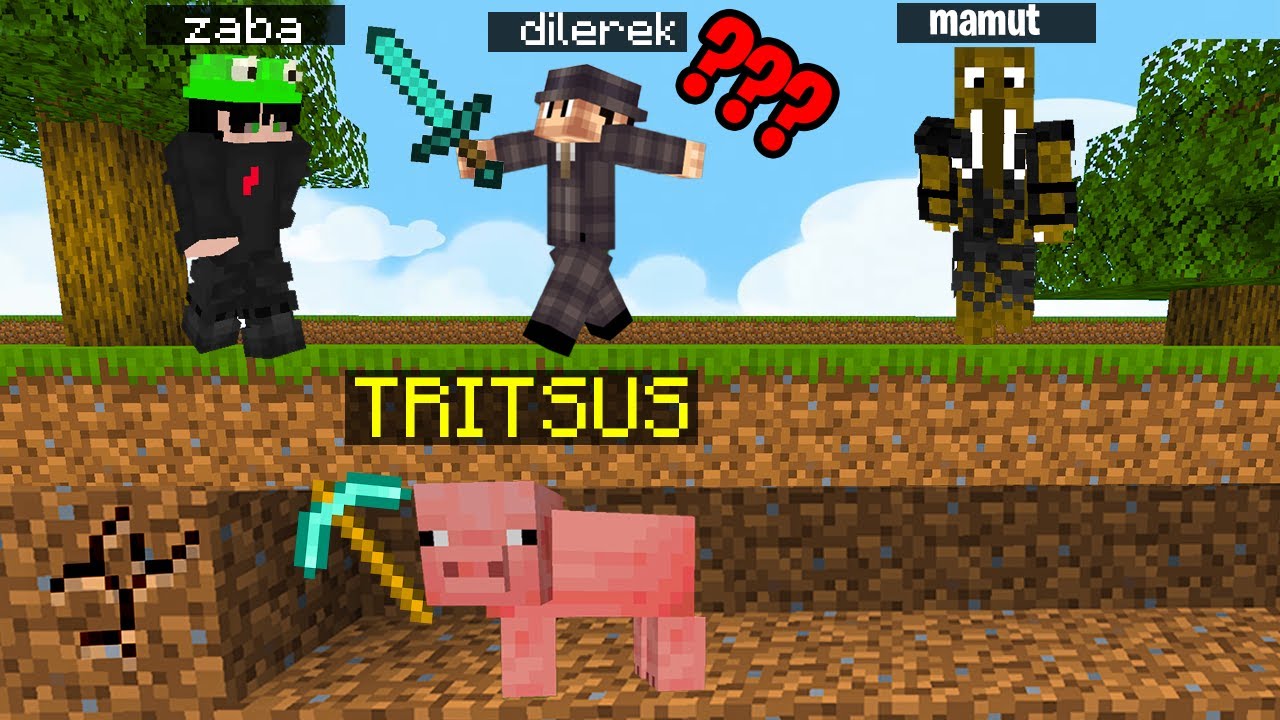 SPEEDRUNNER VS 3 ŁOWCÓW ALE MOGE ZMIENIAĆ SIĘ WE WSZYSTKIE MOBY! *Manhunt*