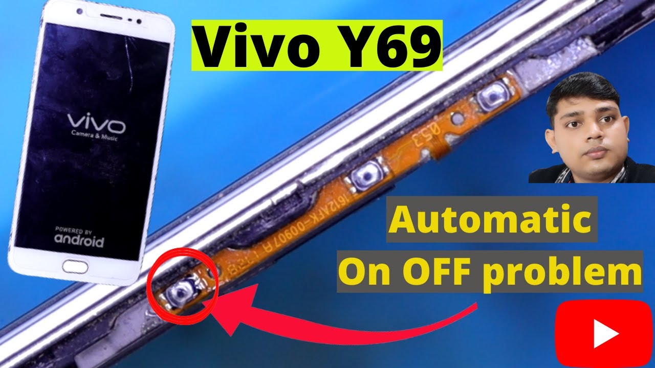 Vivo Y69 Automatic On  Off Problem || Vivo Y69 Auto Reset Problem