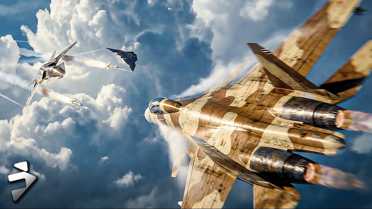 STEALTH - Best Aerial Combat Scenes | Supersonic Jet Action