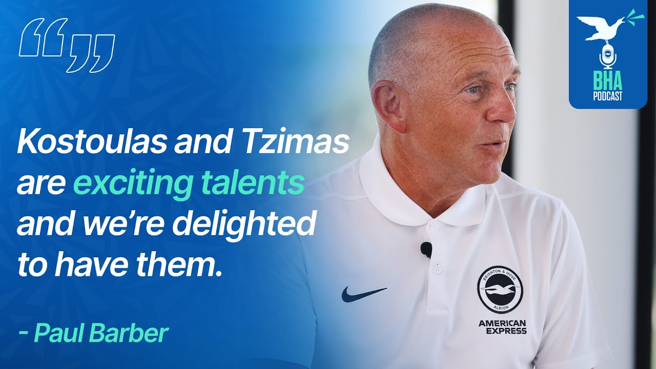 Brighton CEO Paul Barber OBE On Summer Transfers, Women's Stadium And More!