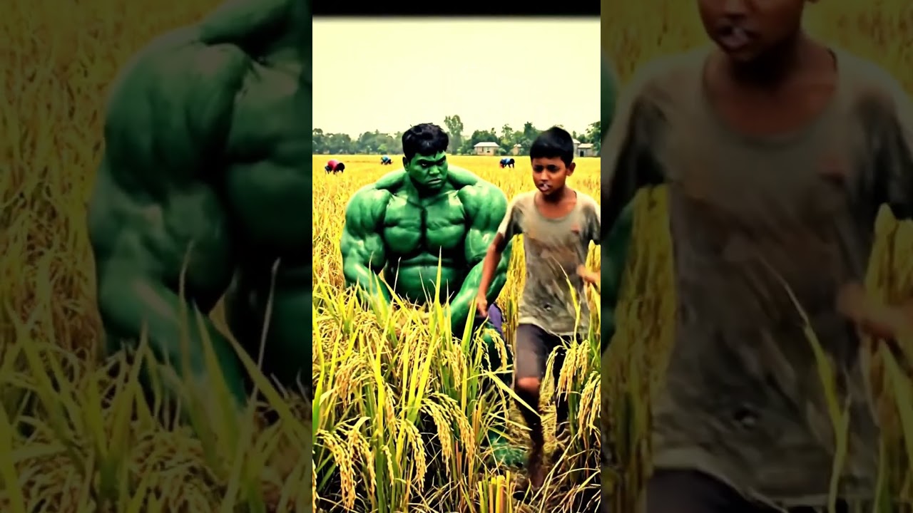 💚 HULK: Revenge for Father&rsquo;s Murder 💥#RevengeStory #FatherSonBond #ActionScene #HeroRise #HulkRage