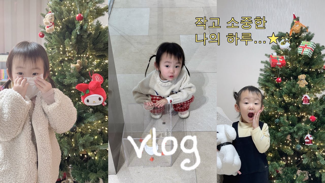  vlog.27 | 25.12월 일상 | 열심히 놀자 !
