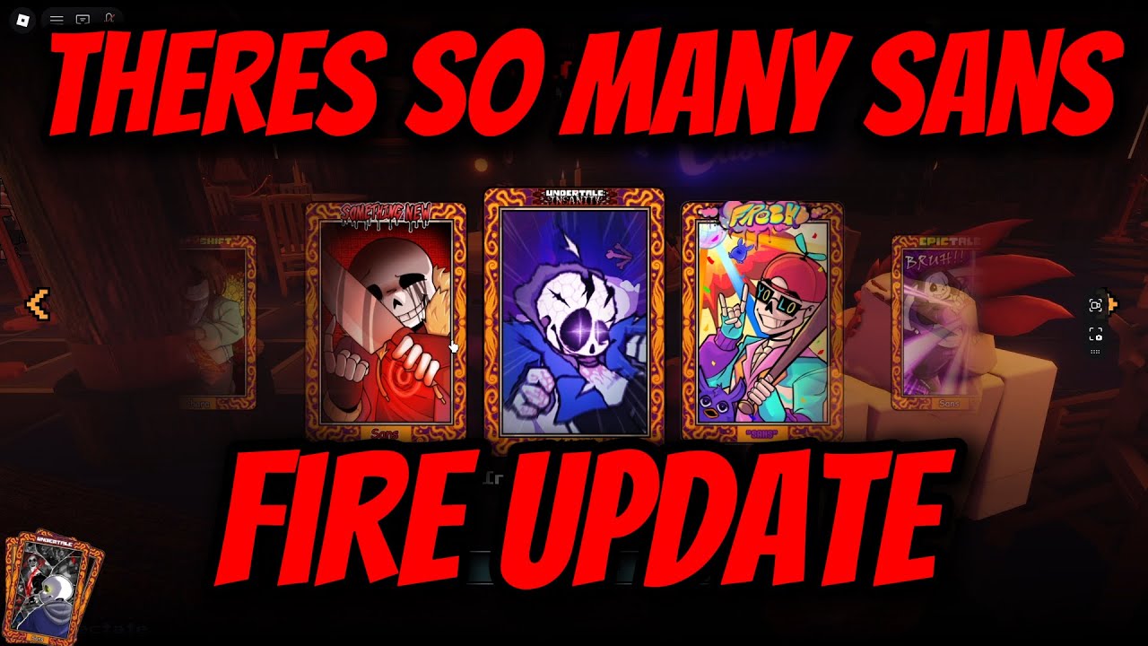 CASINO UPDATE SHOWCASE (amazing update) - Undertale Last Corridor