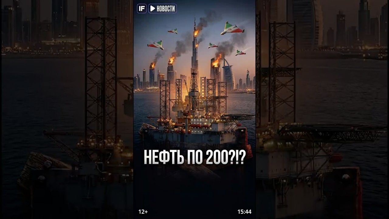 Нефть по 200 долларов уже в марте ? #нефть #ирансша #инвестфьюче
