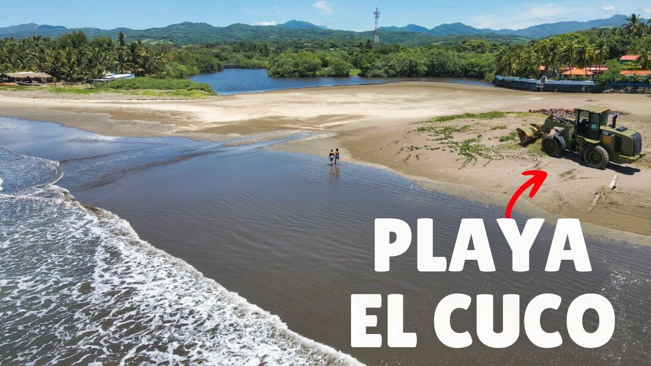 MILLONARIA PERDIDA EN PLAYA EL CUCO | Impresionante como se crearon los ESTERITOS!