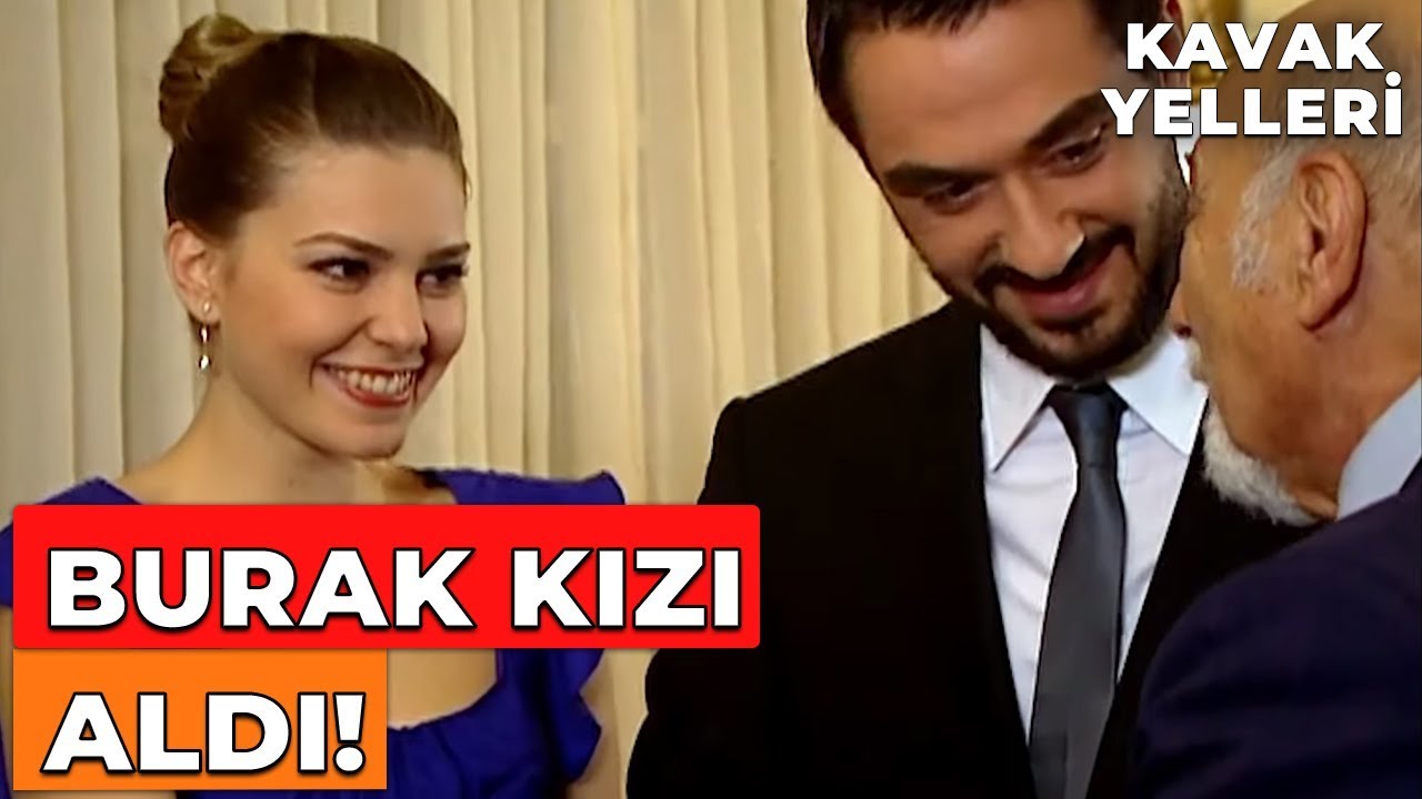 Burak ve Ailesi, Mine'yi İstemeye Geldiler - Kavak Yelleri 73. Bölüm