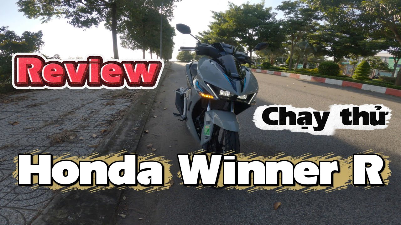 Review Đánh giá WINNER R 2026 | Trải nghiệm thực tế Honda Winner R thay đổi diện mạo hoàn toàn mới