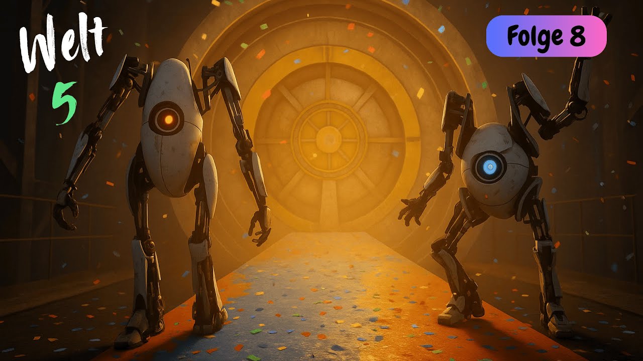 Portal 2 FINALE 💥 – Alles für diesen einen Knopf!? 🤯 | Folge 8
