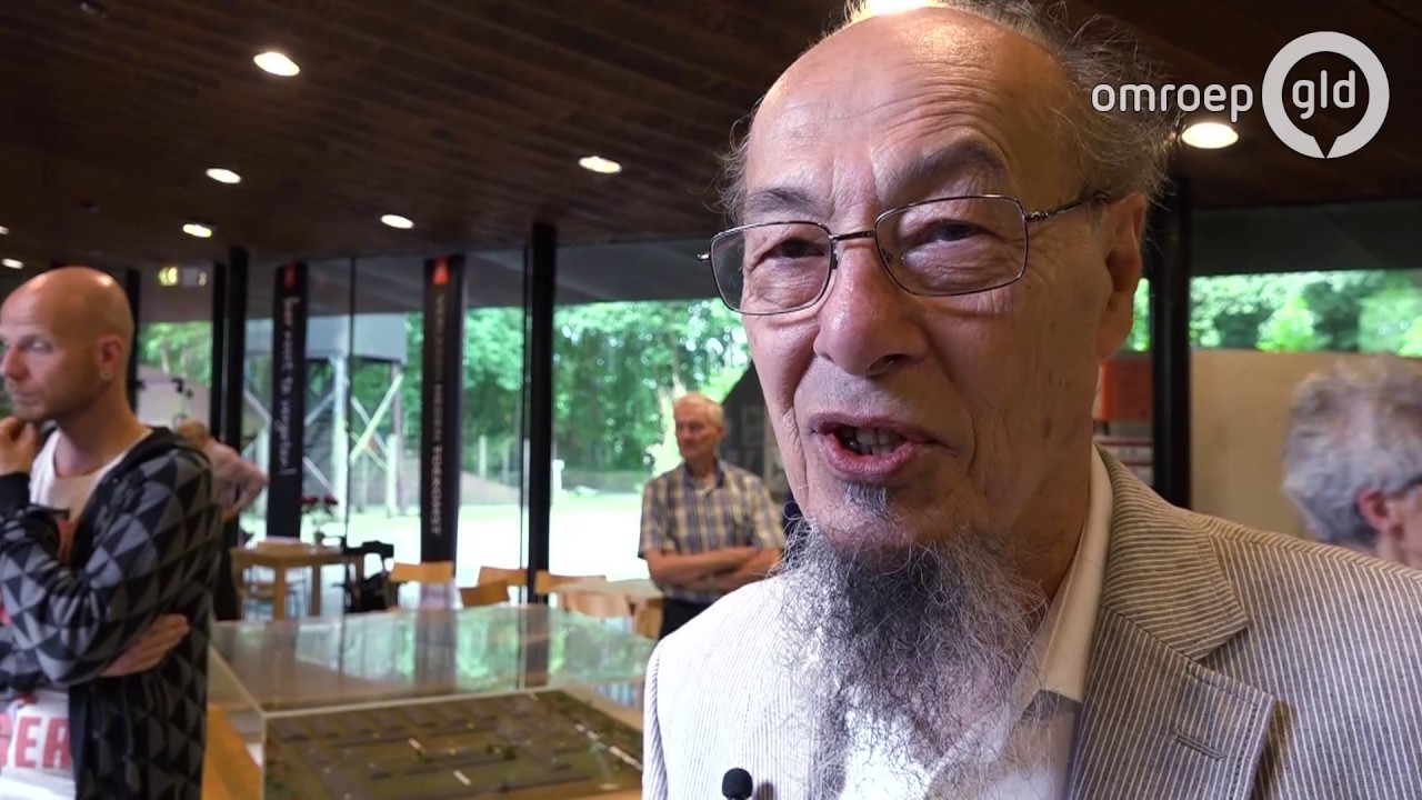 Han bezoekt na 75 jaar Kamp Amersfoort, waar zijn vader stierf